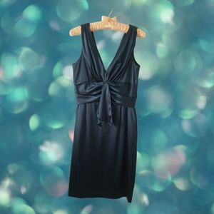 Jessica Howard Forest Green Satin 6P Dress